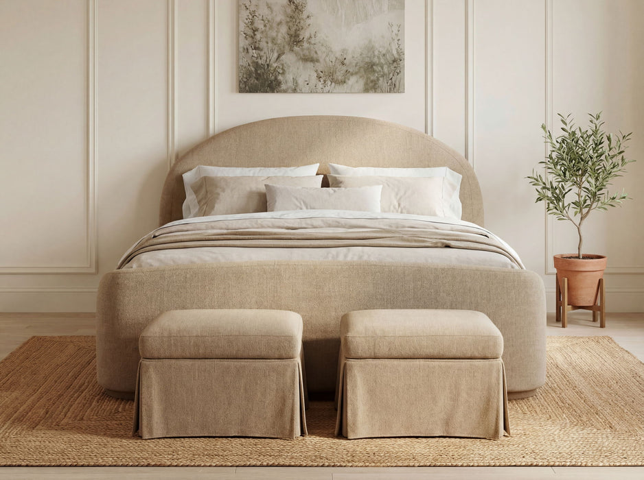 Colton Uph CK Bed - Sourdough