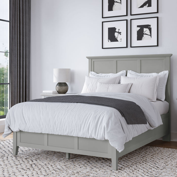 Grace LP CKing Bed - Elpht Gry