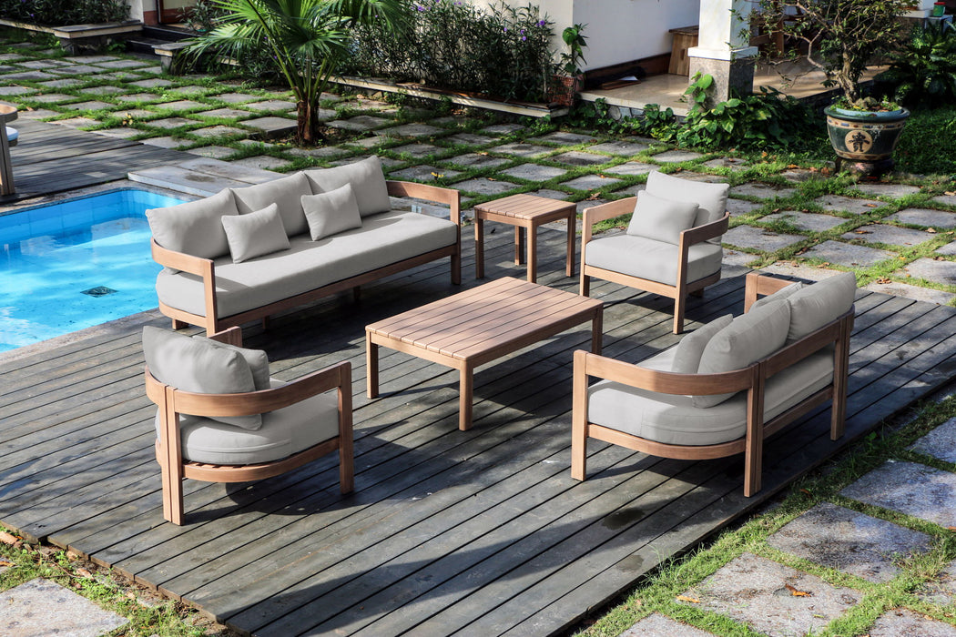 Newport - Water Resistant Fabric Upholstered Outdoor Patio Chair