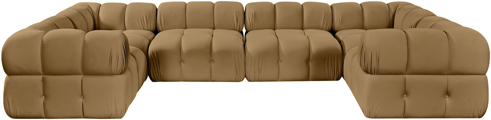 Orin - 6 Piece Modular Sectional (2 Modular Chairs, 4 Corner Chairs)