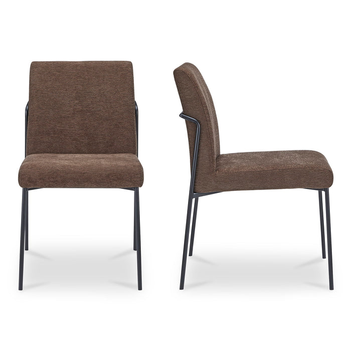 Danny - Dining Chair (Set of 2) - Dark Brown