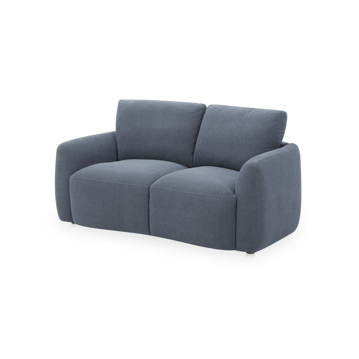 Callie - 68" Sofa - Slate Blue