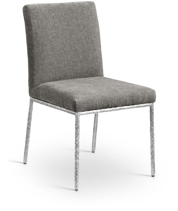Reeves - Dining Side Chair (Set of 2) - Silver Base