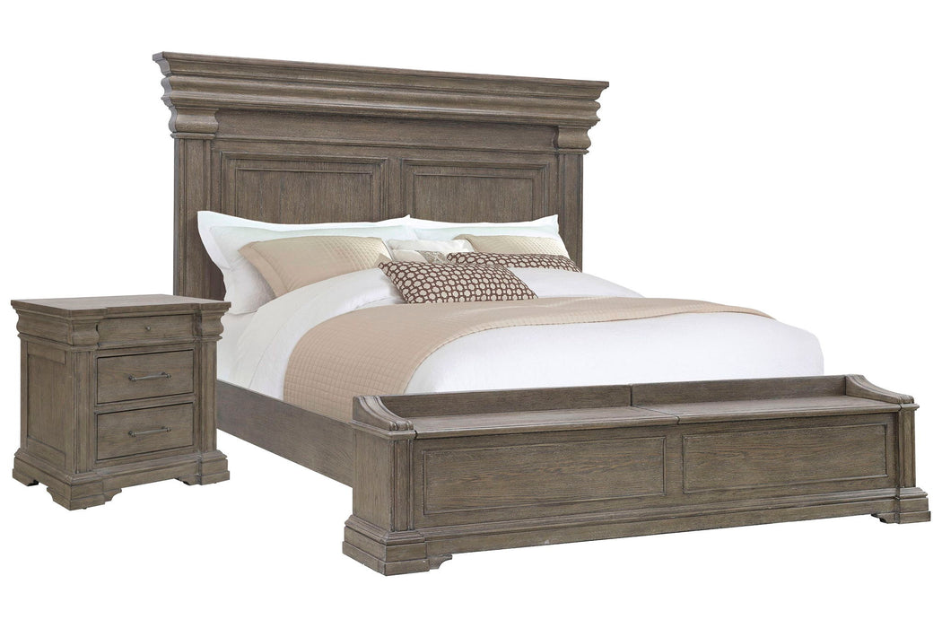 Madison Ridge - Bedroom Set With Storage Bed