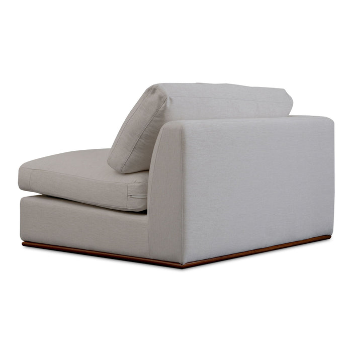 Rue - Left Arm Facing Chair - Off White