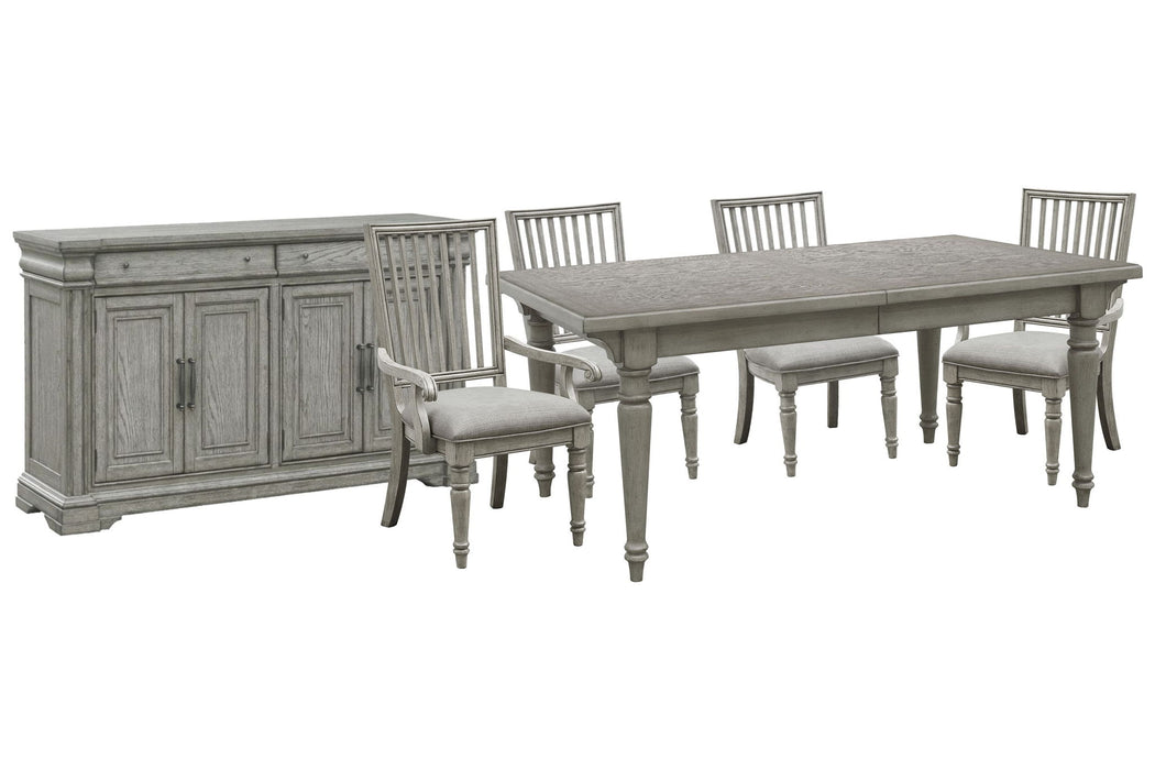 Madison Ridge - Extendable Leg Dining Room Table Set