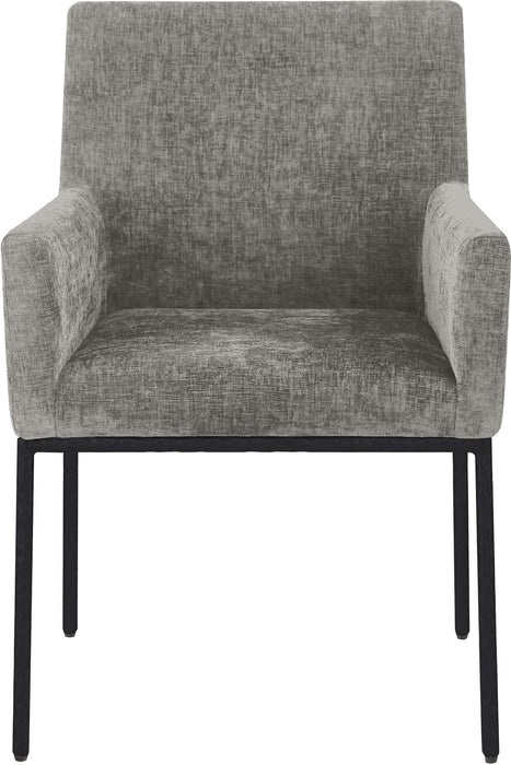 Reeves - Dining Chair With Black Legs (Set of 2)
