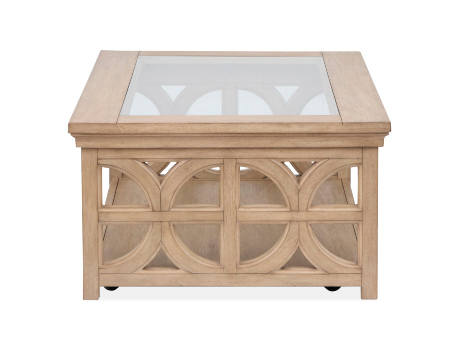 Coventry - Rectangular Shelf Cocktail Table Set