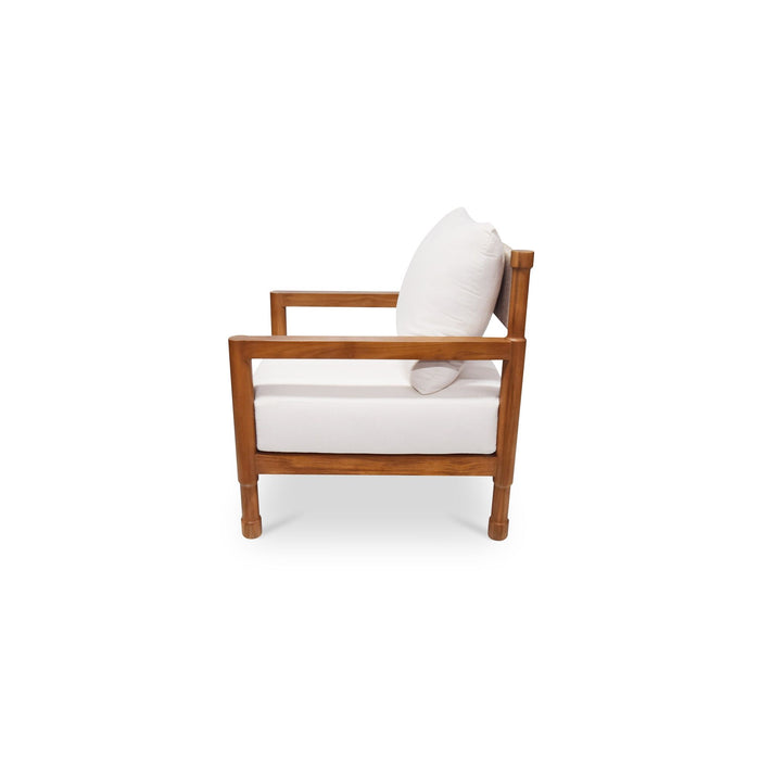 Raf - Outdoor Accent Chair - Natural