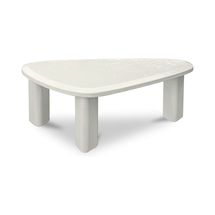Sophie - Outdoor Nesting Table Set - Cream Lacquer / Beige