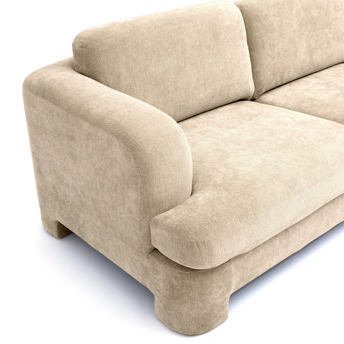 Halsey - Textured Fabric Sofa