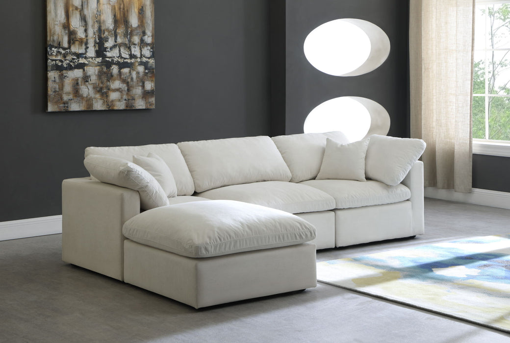 Plush - 4 Piece Modular Sectional