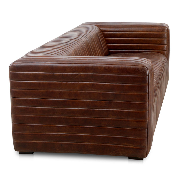 Castle - Sofa - Brown