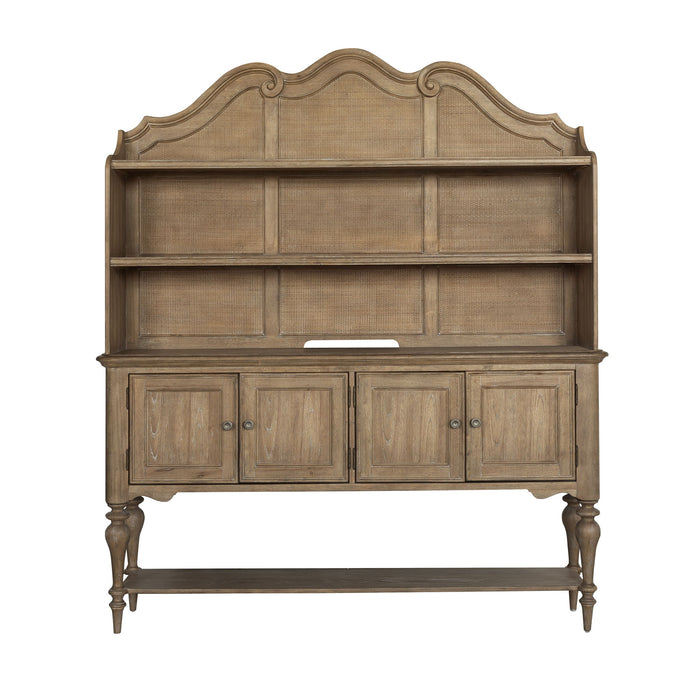 Weston Hills - Sideboard And Hutch - Natural