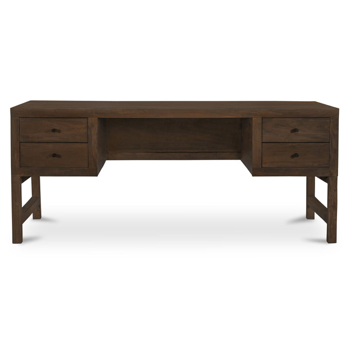 Windsor - Desk - Dark Brown