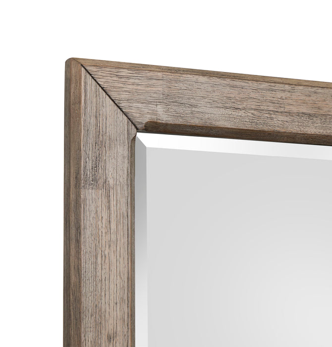 Claremont - Landscape Mirror - Smokey Taupe