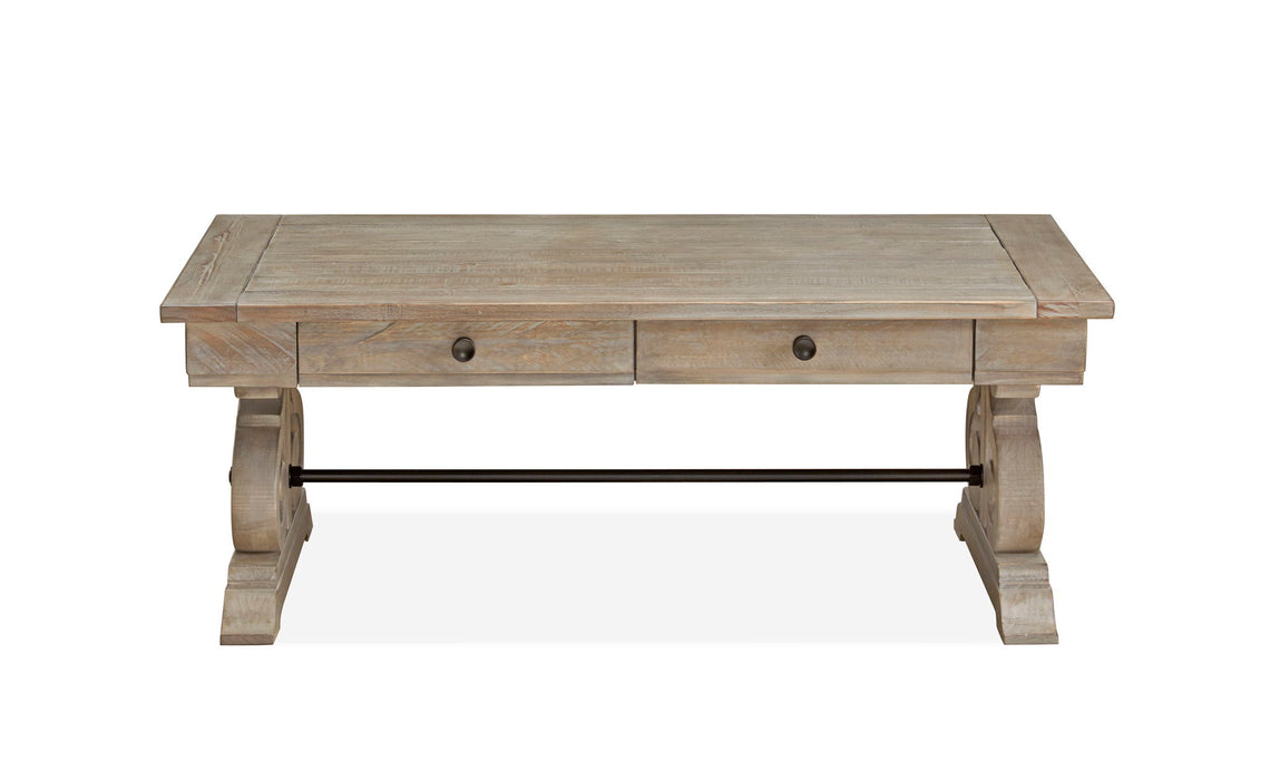 Tinley Park - Rectangular Cocktail Table - Dove Tail Gray