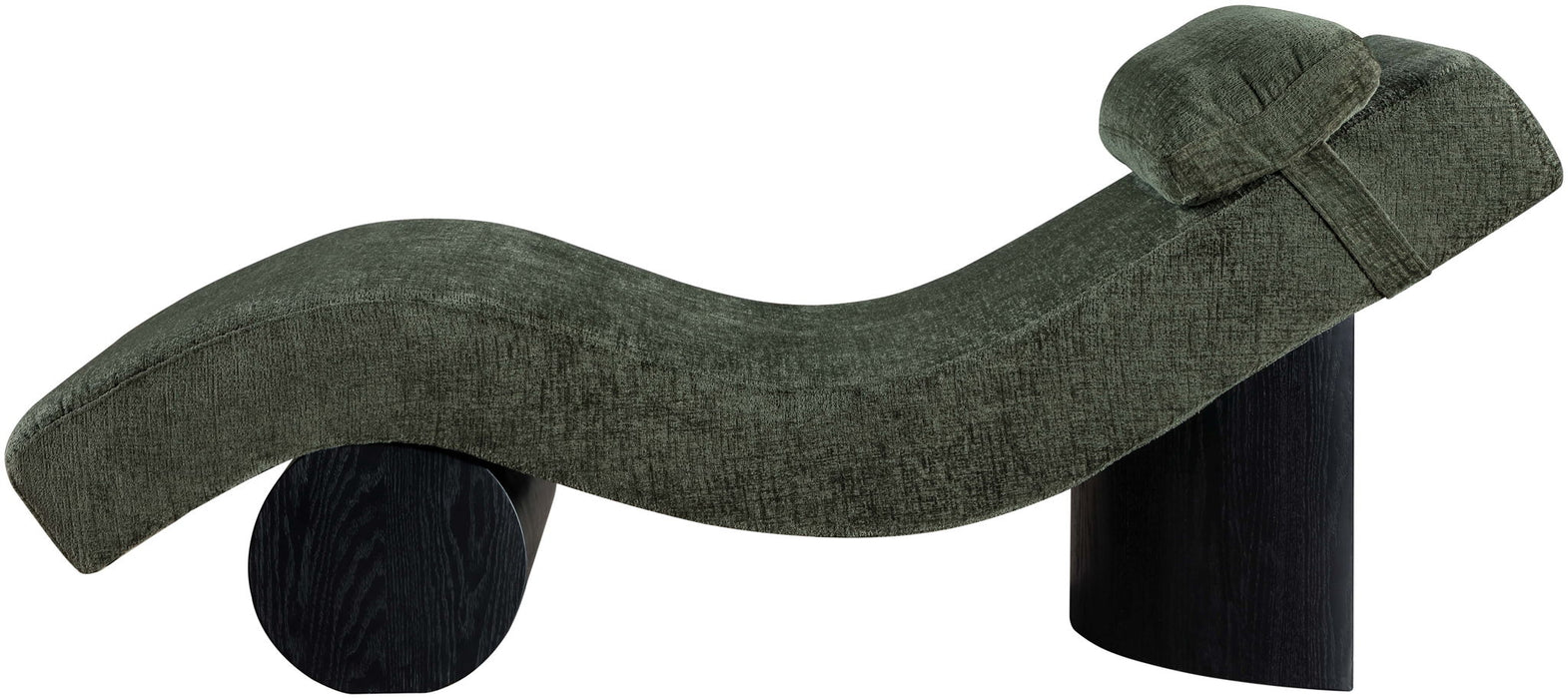 Marcella - Chaise Lounge - Black Base