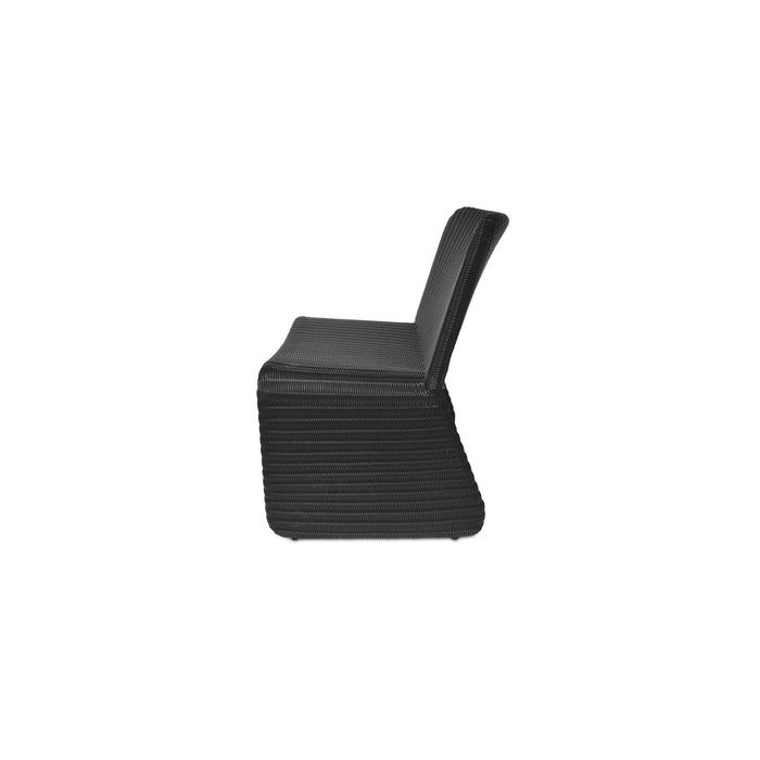 Ella - Outdoor Accent Chair - Gray / Charcoal