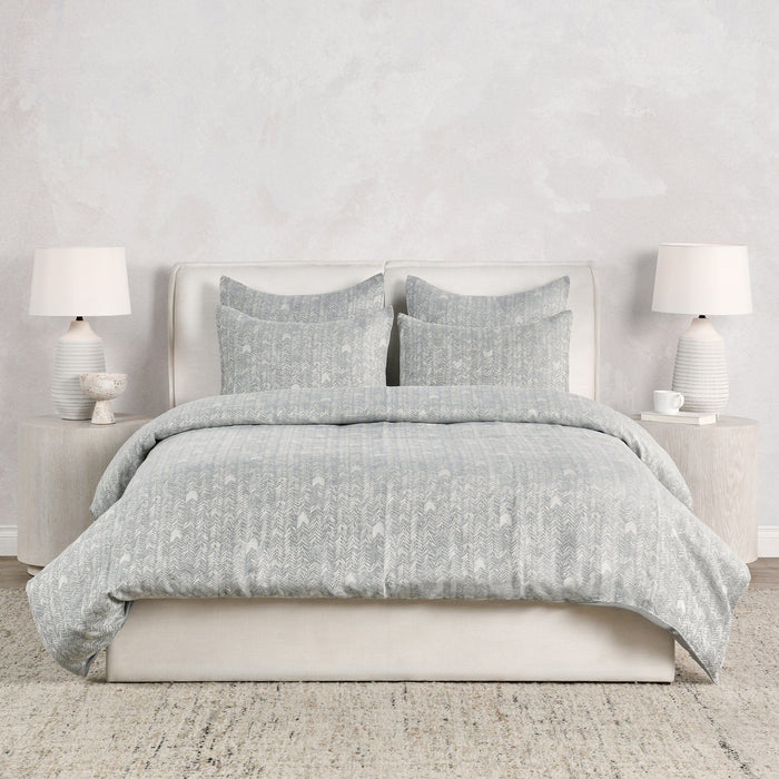 French Herringbone - 3 Piece Duvet Set