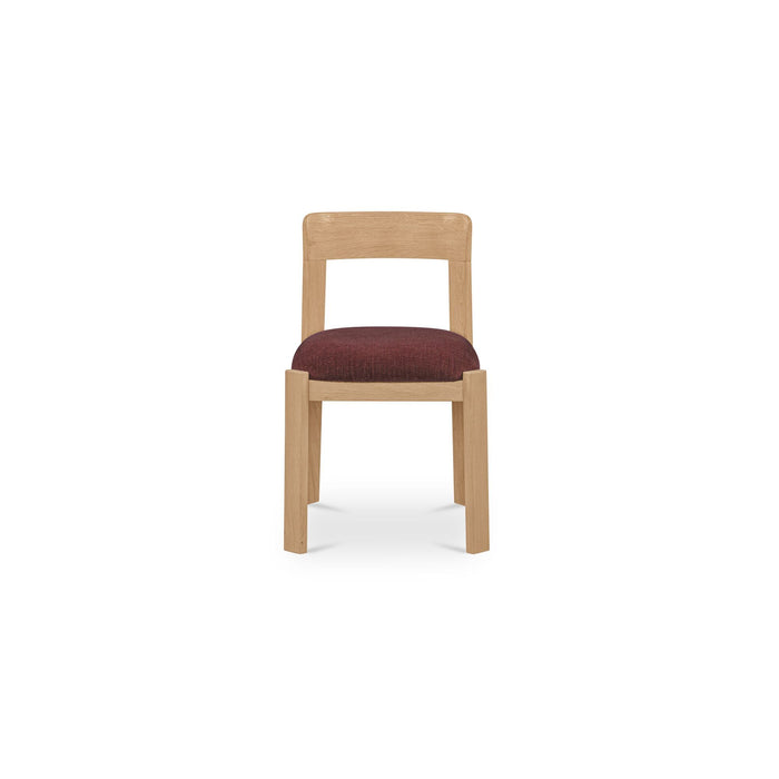Oli - Dining Chair (Set of 2) - Berry / Purple