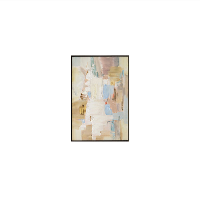 Lumen - Framed Painting - Multicolor