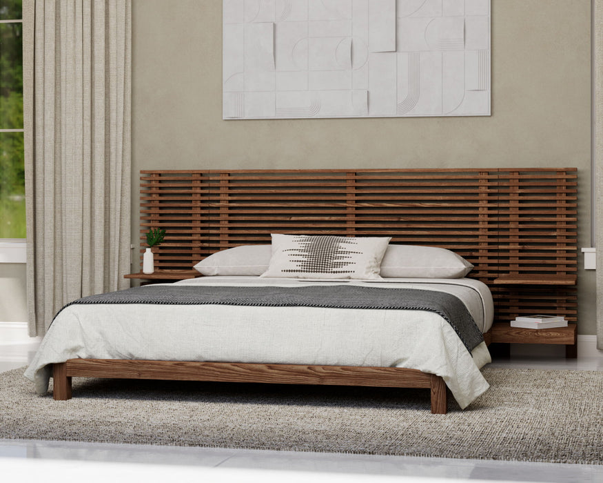 Tanner Sprd Full Bed - Roux