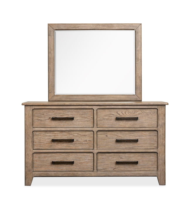 Claremont - Double Drawer Dresser