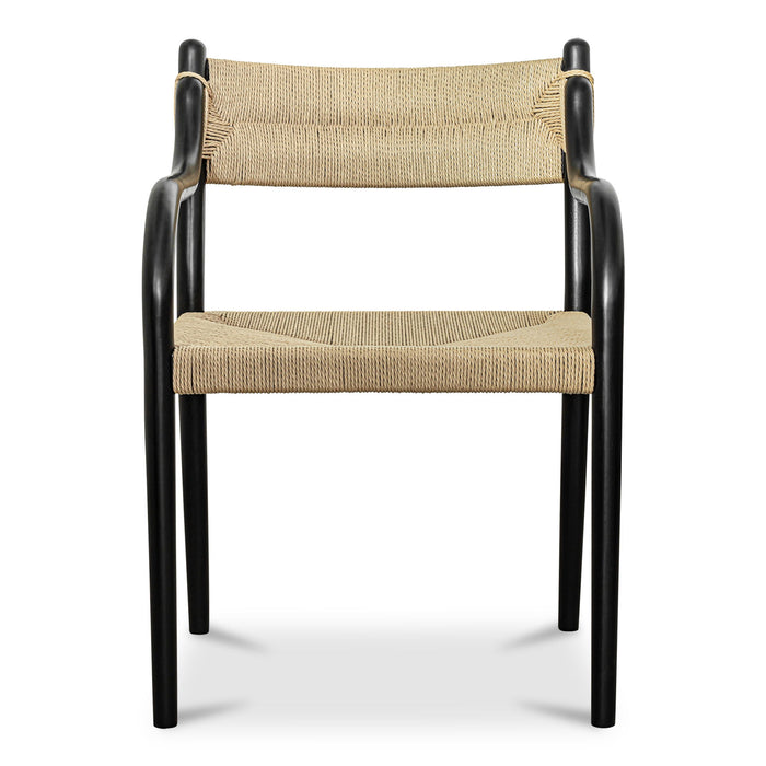 Kenny - Side Chair - Black