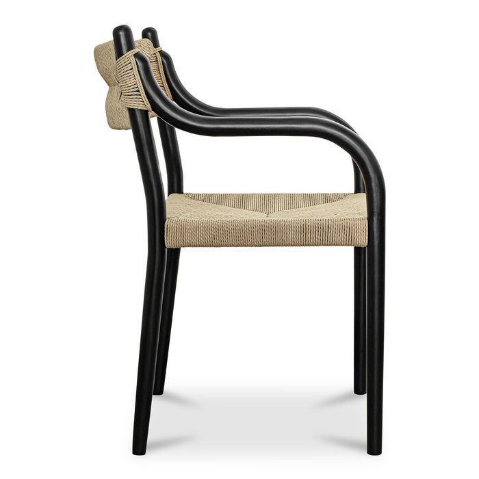 Kenny - Side Chair - Black