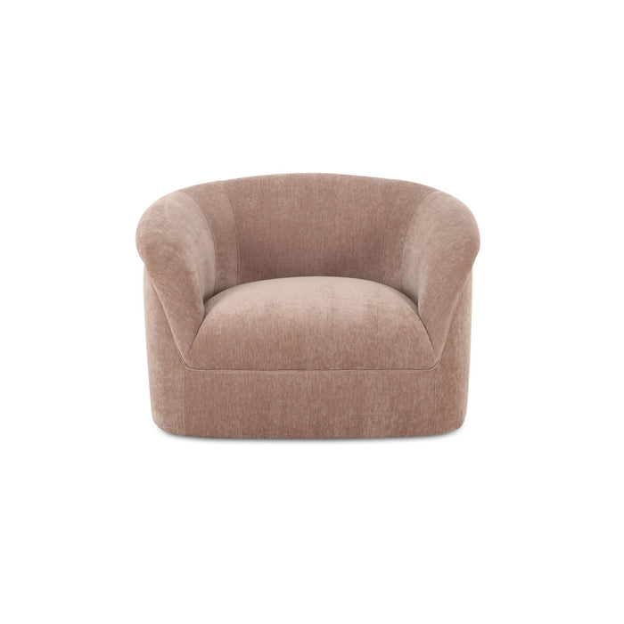 Thora - Lounge Chair - Blush