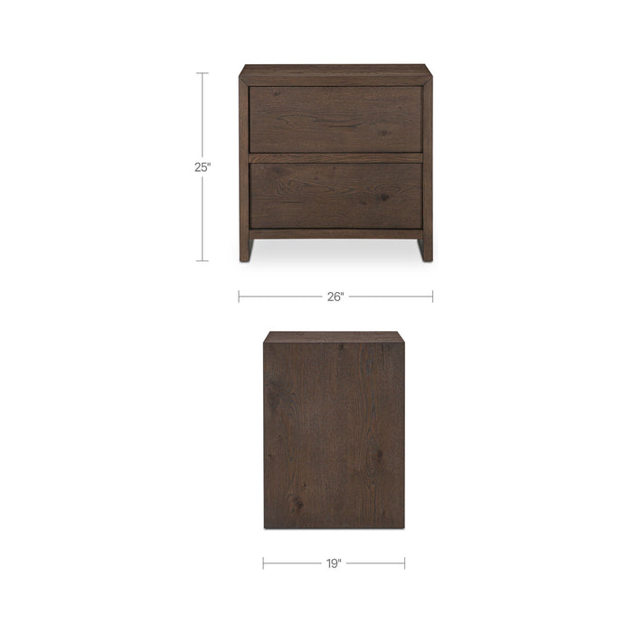Jenson - Nightstand - Brown