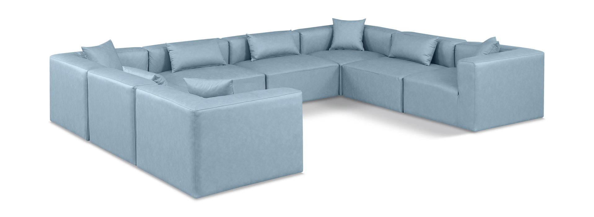 Cube - 8 Piece Modular Sectional