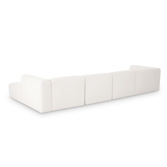 Tarra - Chenille Modular Sectional