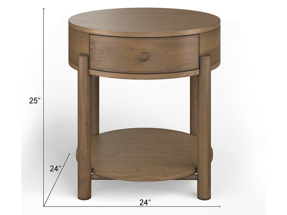 Hadleigh - Round End Table
