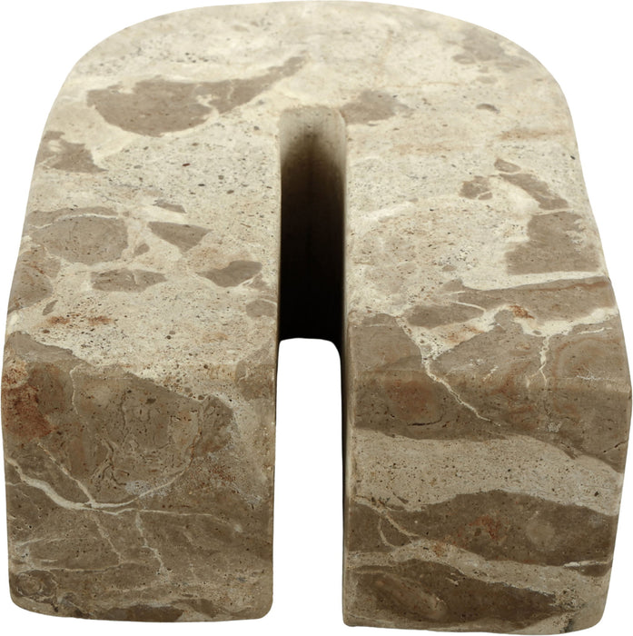 Phillipe - Genuine Marble Bookend