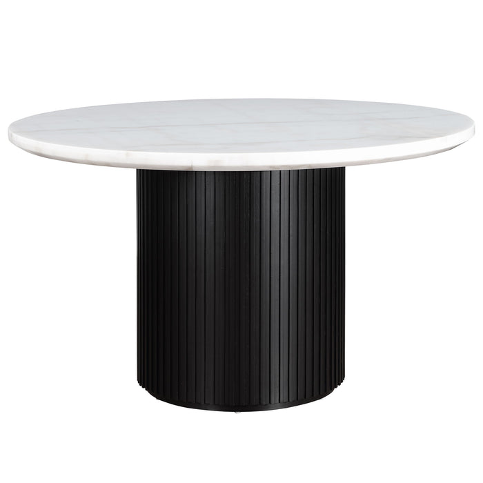 Colvin - Dining Set With Upholstered Chairs