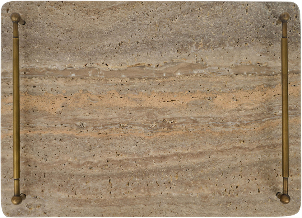 Nathan - Travertine Tray
