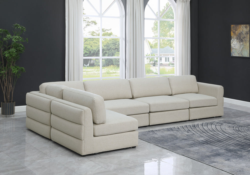 Beckham - 5 Piece Modular Sectional