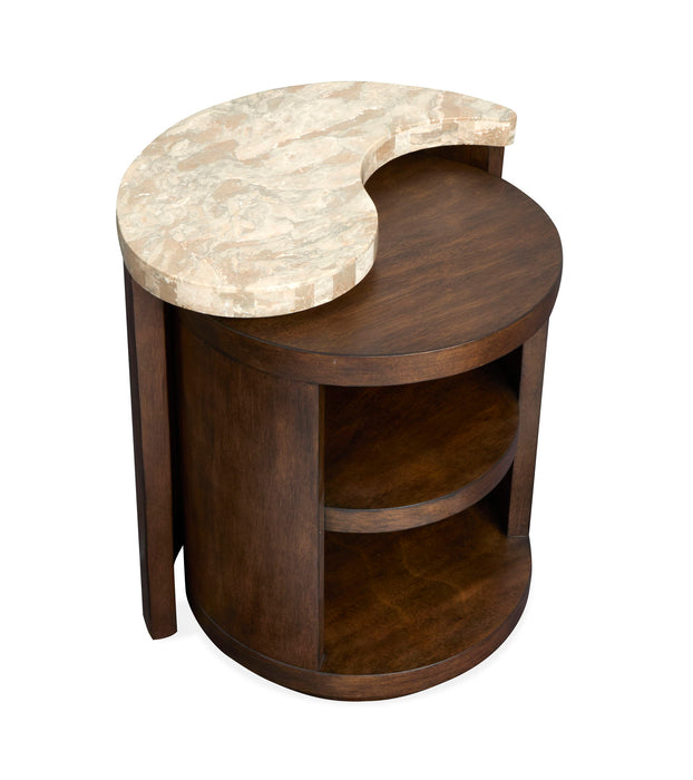 McPherson - Nesting End Table - Burnt Umber