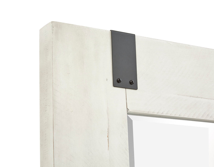 Chesters Mill - Portrait Mirror - Alabaster