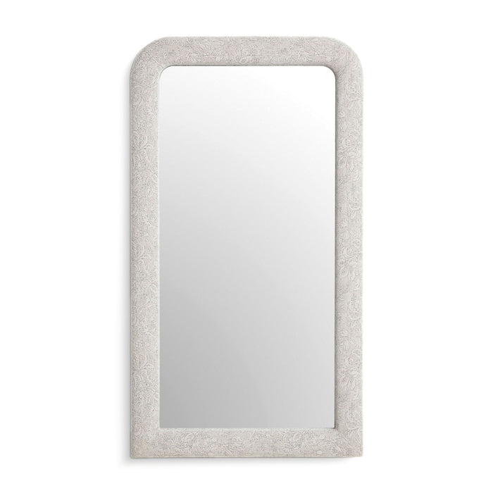 Heidi - Floor Mirror Textured Fabric