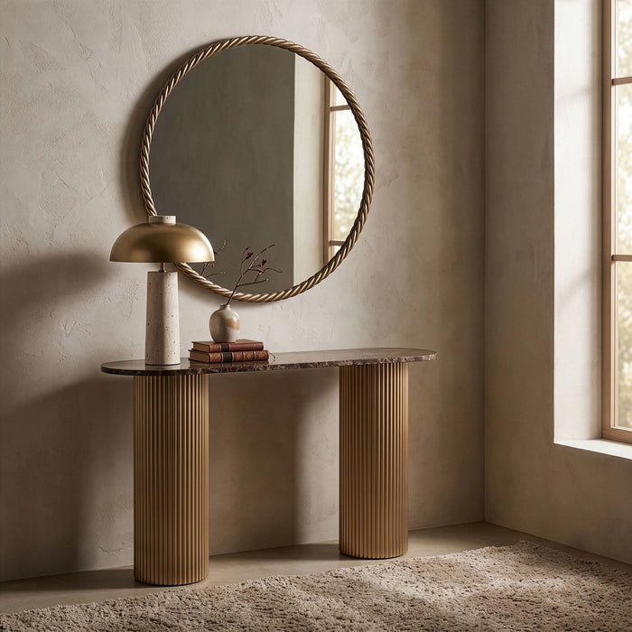 Braida - Iron Frame Mirror