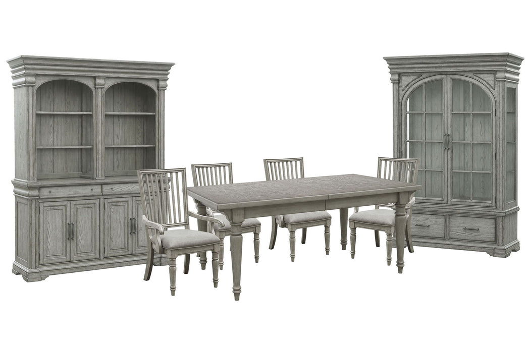 Madison Ridge - Extendable Leg Dining Room Table Set