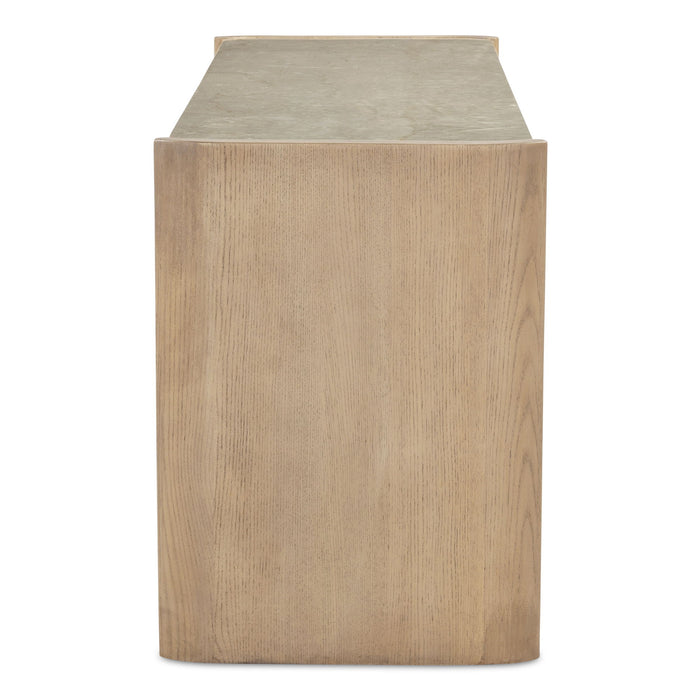 Lane - 6 Drawer Dresser - Natural