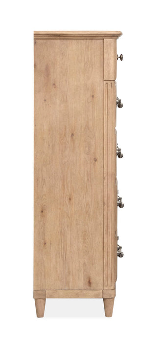 Harmony Heights - Drawer Chest - Belgium Wheat