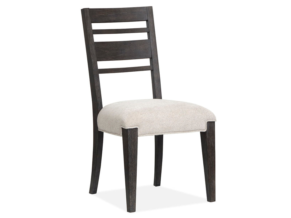 Plum Creek - Upholstered Side Chair With Wood Back (Set of 2)