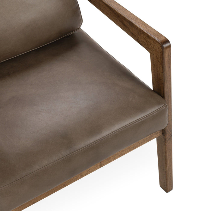 Julia - Accent Chair - Truffle Brown