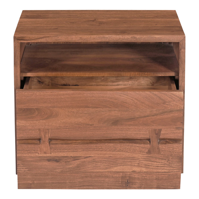 Madagascar - Nightstand - Light Brown