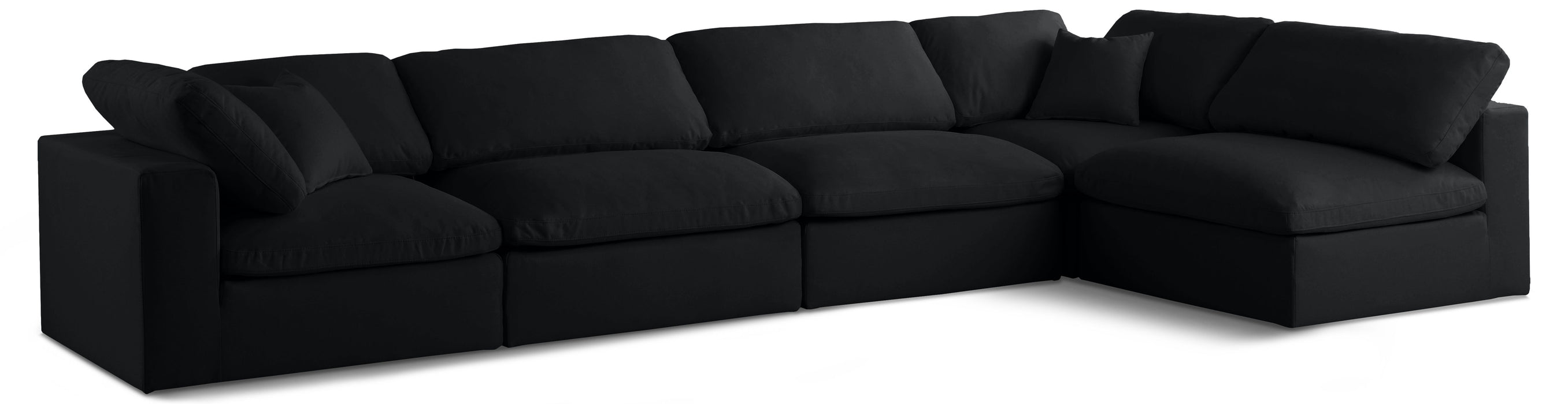 Plush - 5 Piece Modular Sectional
